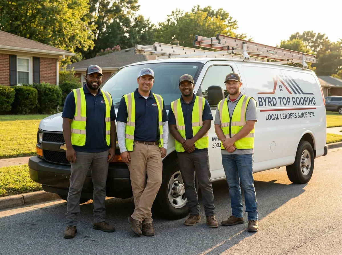 Roofing company in Connelly Springs, NC