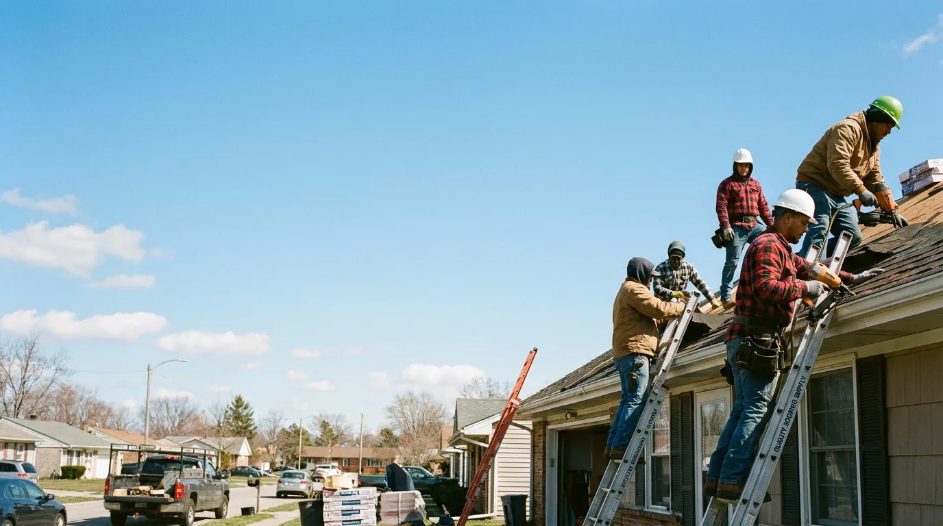 Roofing in Connelly Springs, NC near me